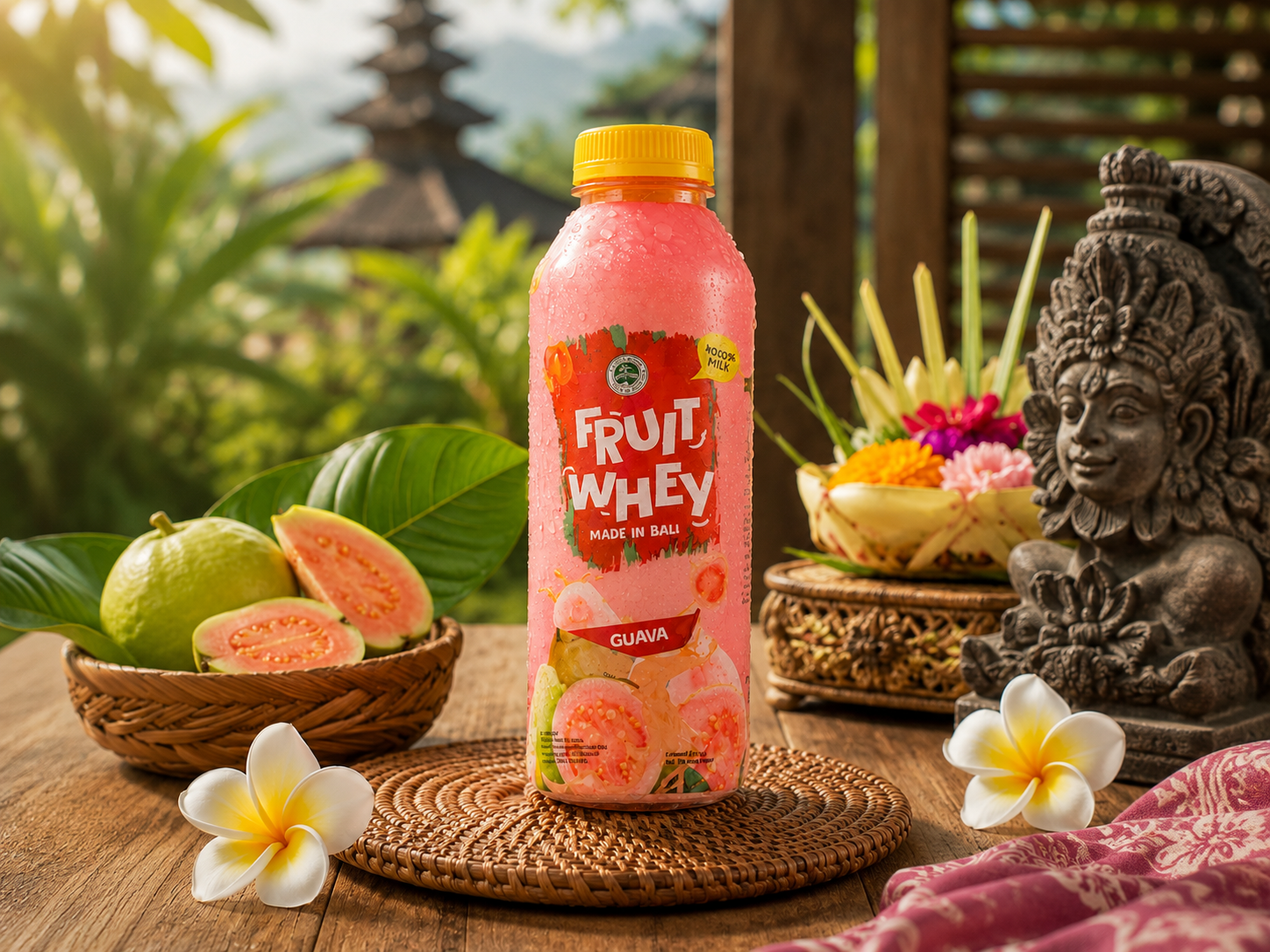 Bali Dairy cheese branding and packaging project by ADDICCO